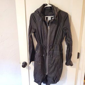 Michael Kors Black Windbreaker Size Medium Excellent Condition
